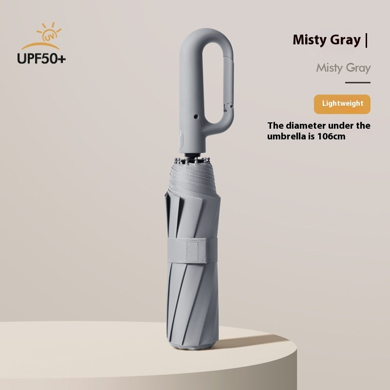 Fully Automatic Buckle Rain And Light Dual-use Sunscreen Umbrella