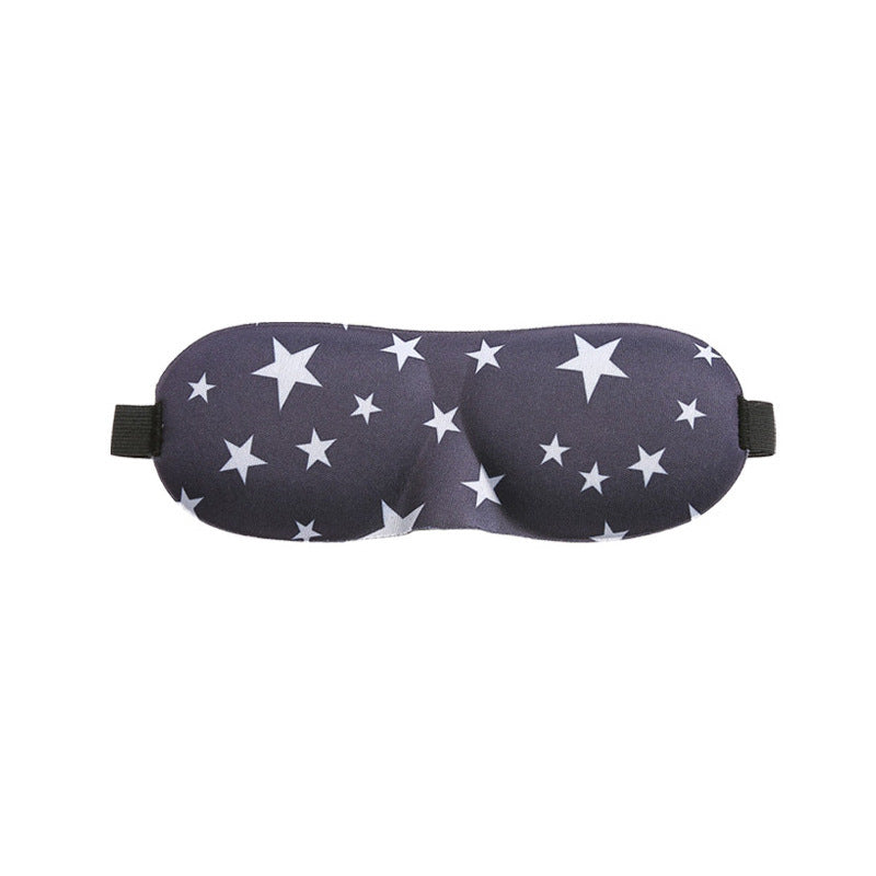 Lightweight and Reusable Blackout Sleep Eye Protection 3D Contoured Eye Mask