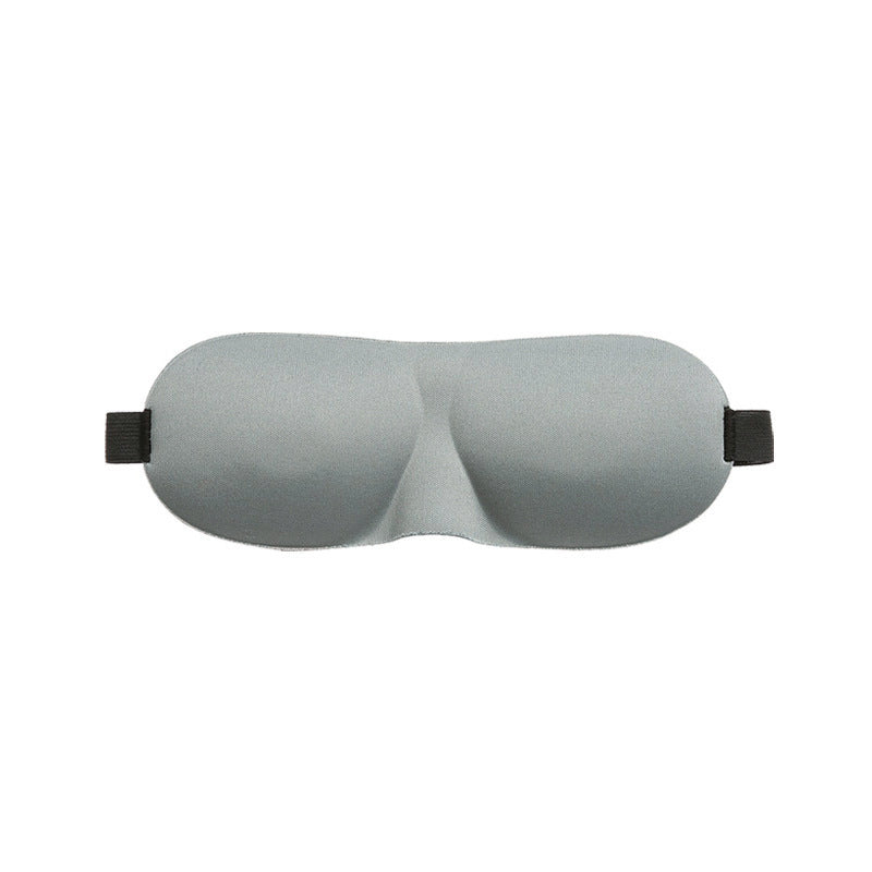 Lightweight and Reusable Blackout Sleep Eye Protection 3D Contoured Eye Mask