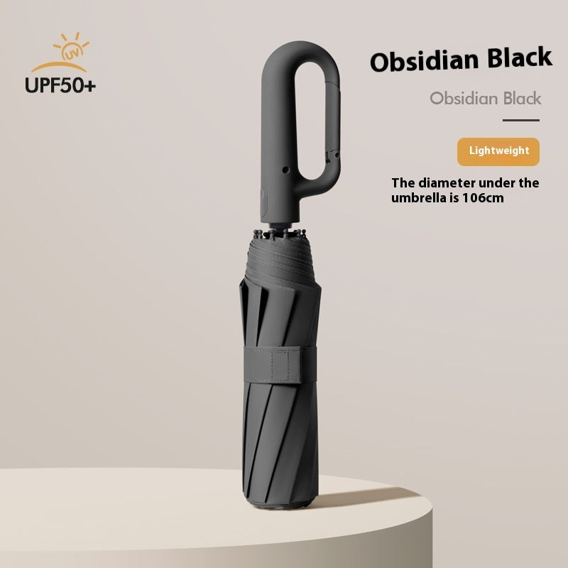 Fully Automatic Buckle Rain And Light Dual-use Sunscreen Umbrella