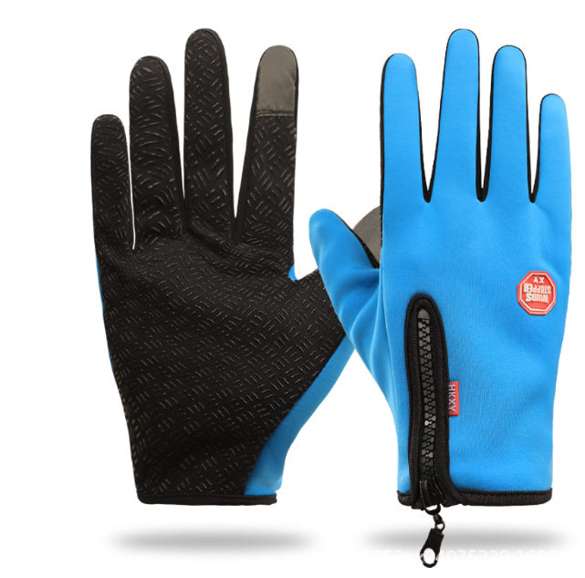 Winter Gloves For Men Waterproof Windproof Cold Gloves