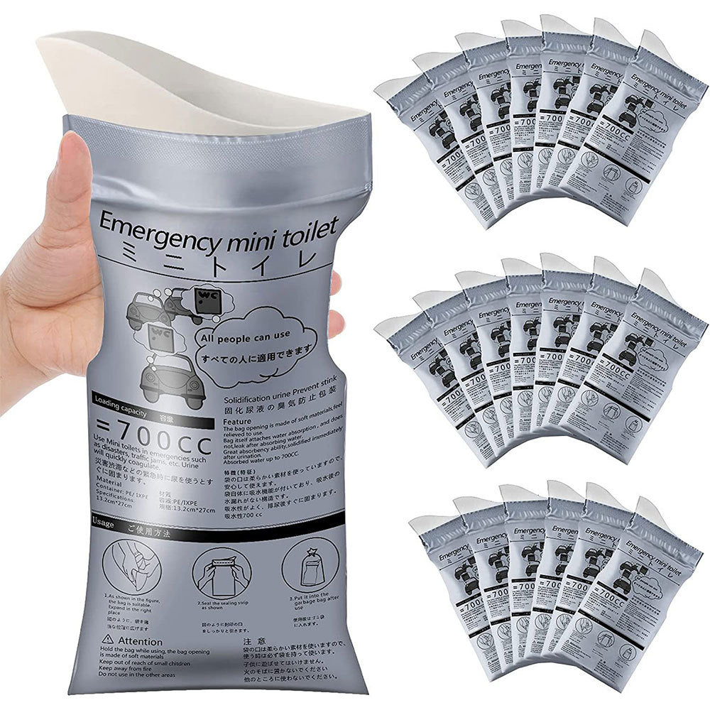 Buy Portable and Compact Emergency Leak-Proof Urine Bag for Travel