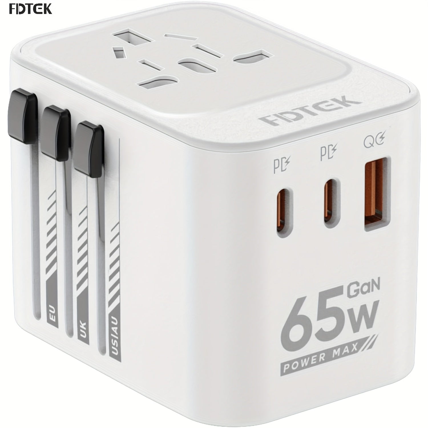 65W Universal Travel Adapter