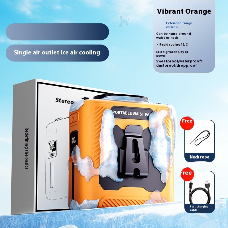Outdoor Portable Cooling Fan Wrist Hanging