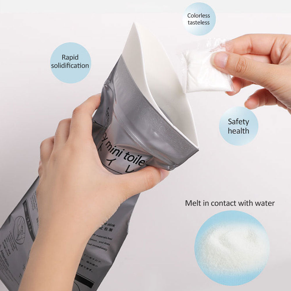 Buy Portable and Compact Emergency Leak-Proof Urine Bag for Travel