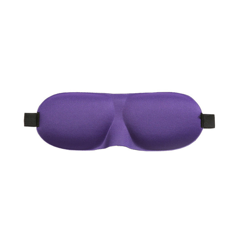 Lightweight and Reusable Blackout Sleep Eye Protection 3D Contoured Eye Mask
