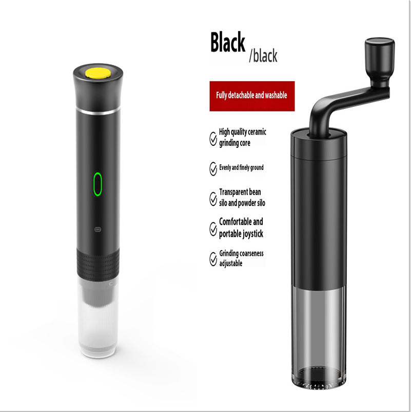 2-in-1 Portable Italian Espresso Machine Espresso Coffee Maker