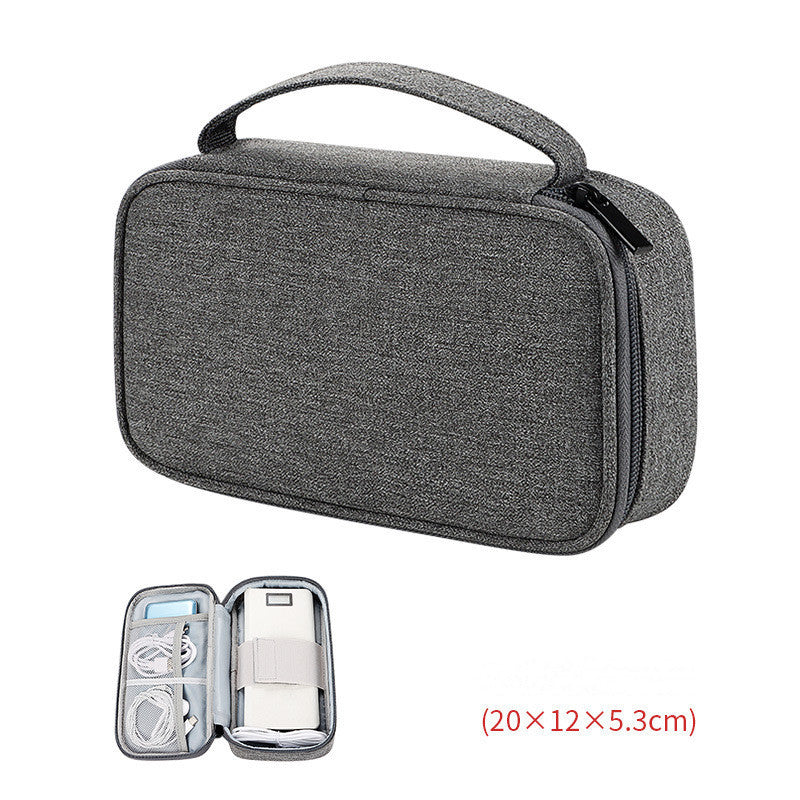 Multifunctional Waterproof Travel Electronics Compact Travel Tech Organizer