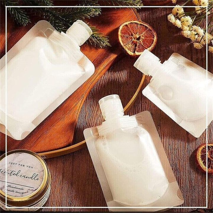 Travel Emulsion Packing Bags Cosmetic Nozzle Bag