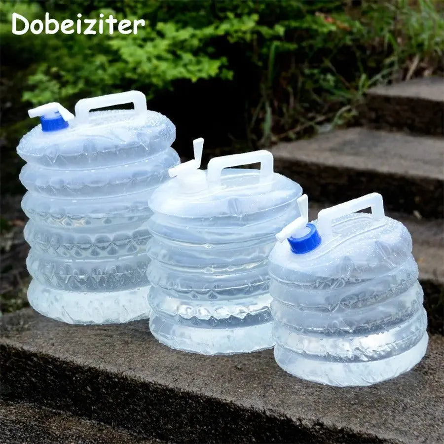 Foldable Collapsible Drinking Car Water Bag