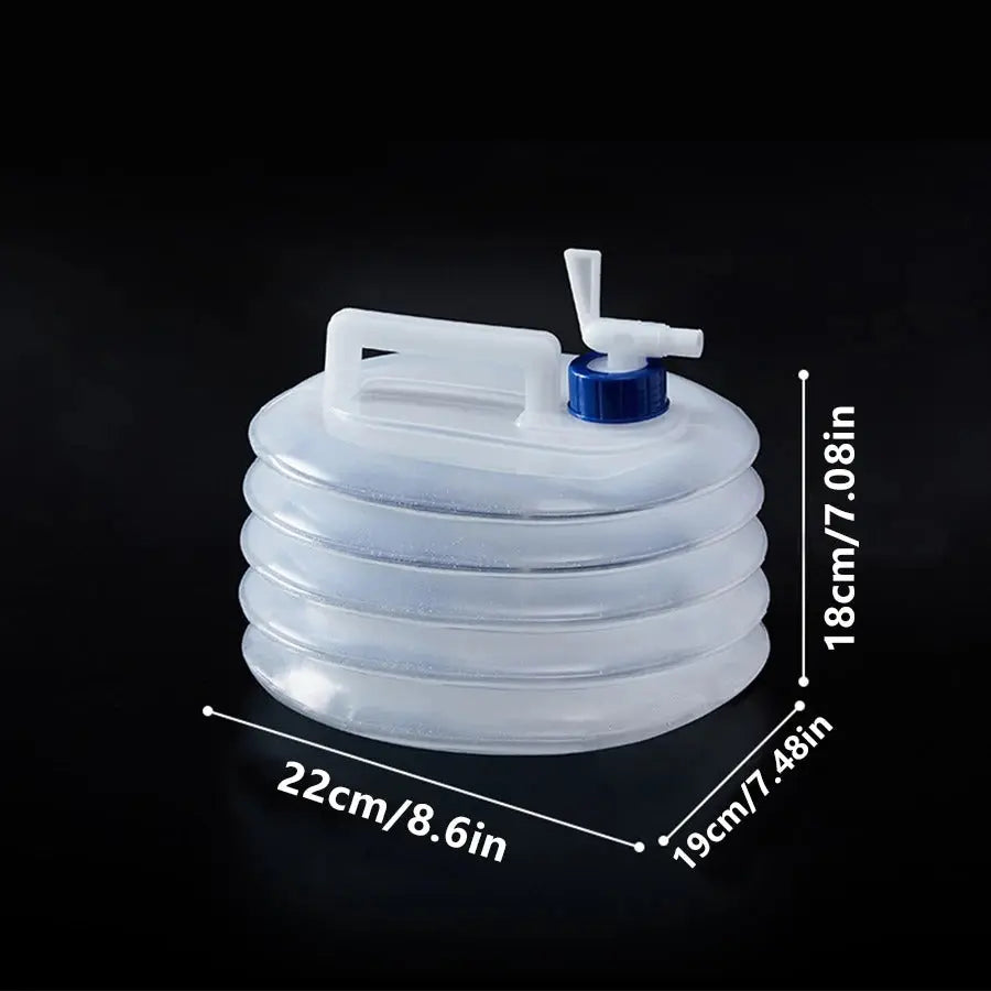 Foldable Collapsible Drinking Car Water Bag