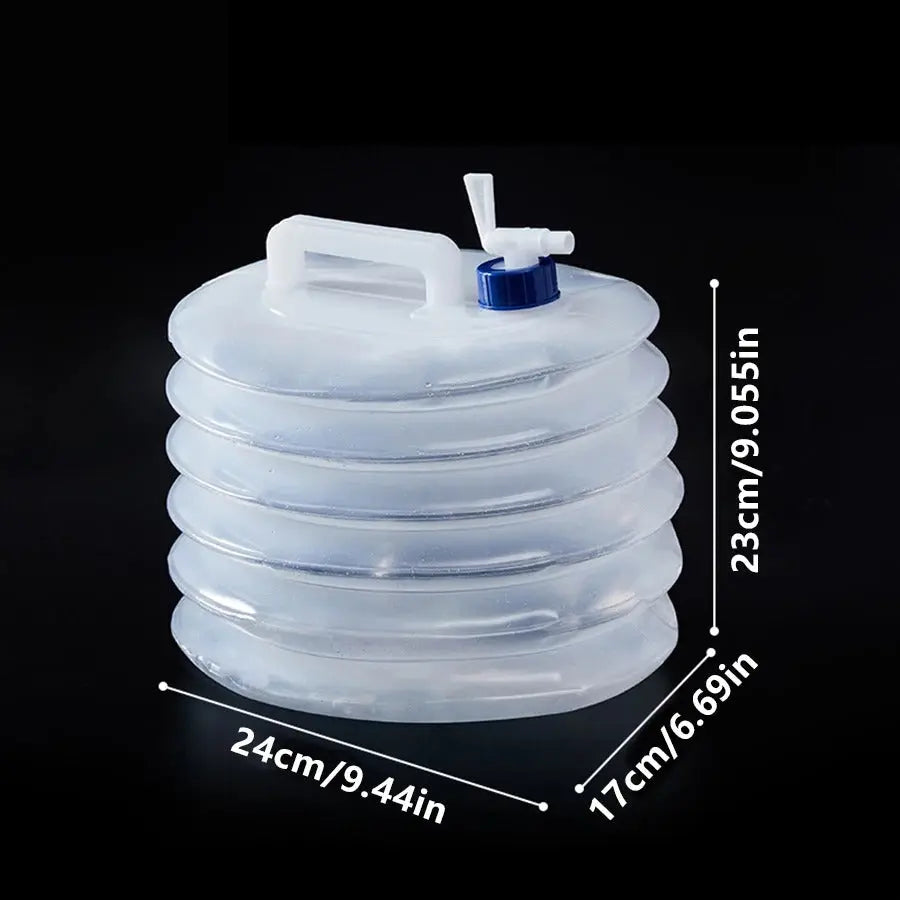 Foldable Collapsible Drinking Car Water Bag