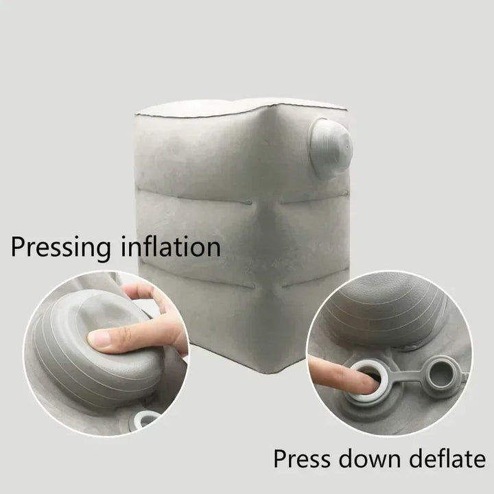 Flight Sleeping Footrest Rest Pillow