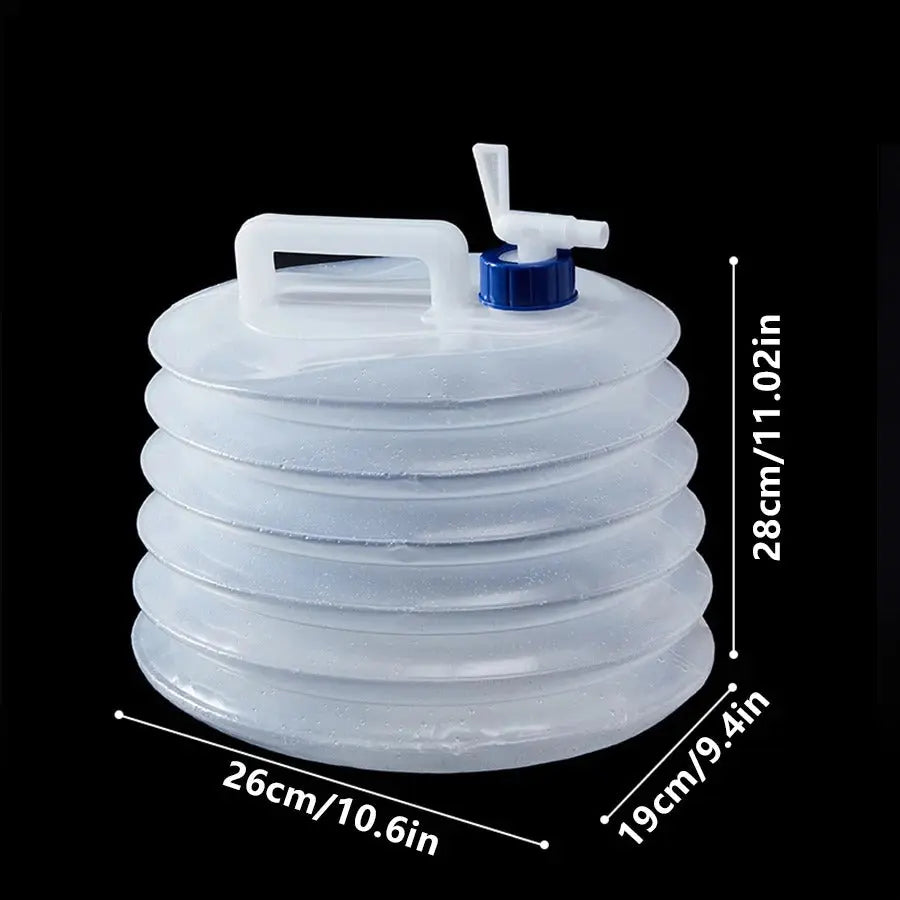 Foldable Collapsible Drinking Car Water Bag