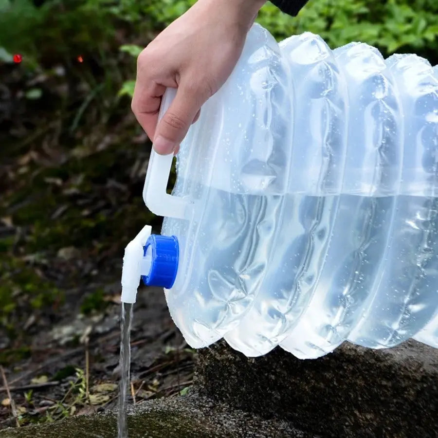 Foldable Collapsible Drinking Car Water Bag