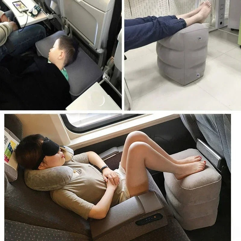 Flight Sleeping Footrest Rest Pillow