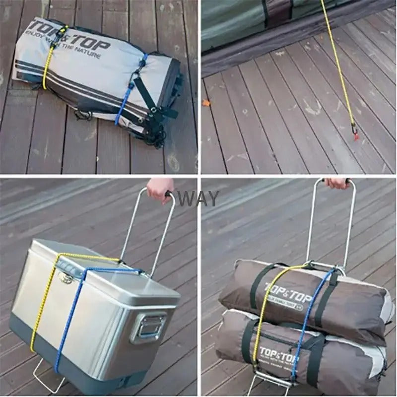 Heavy Duty Elastic Bungee Shock Cord Strap